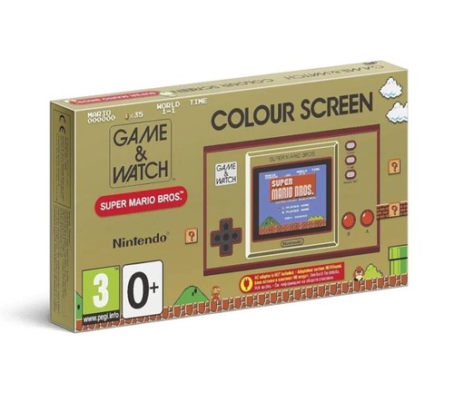 Nintendo Game & Watch: Super Mario Bros (Nintendo Switch) Handheld Console New