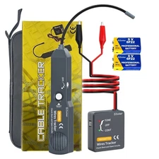 Circuit Tracer,Wire Tracer Electrical,Automotive Electrical Open&Short Black