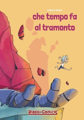 Buch - Deutsch Ludovica - Wie spät ist es bei Sonnenuntergang - Rider Comics