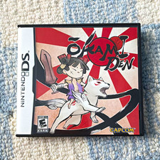 Capcom Okamiden - Nintendo DS, 2010, E10+ Rated, NTSC-U/C, Manual