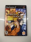 Naruto Ultimate Ninja 3 PlayStation 2 PS2 Game Disk Working Condition Manual