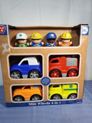 NIB Play Go Mini Wheels 4 in 1 for Indoor & Outdoor 24 Months & up