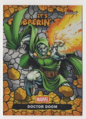 2026 Topps Finest Fantastic Four It's Clobberin' Time ** YOU PICK * FREE SHIP **