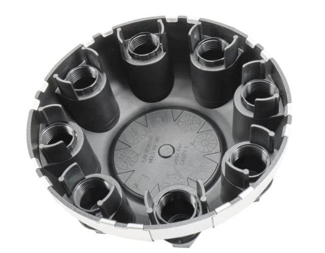 Tapacubos GM genuino con logotipo de pajarita 09595479 Foto 2 de 4