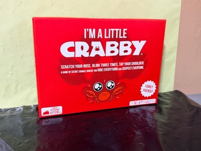I m A Little Crabby Exploding Kittens Card Game - Family Friendly OPEN BOX
