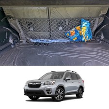 Rear Trunk Seat Organizer Cargo Net Envelope Style For Subaru Forester 2014-2026 Rear Trunk Seat Organizer Cargo Net Envelope Style For Subaru Forester 2014-2026