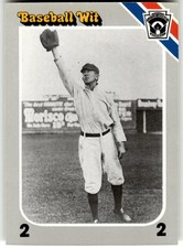 1990 Interpretive Marketing Baseball Wit #74 Wee Willie Keeler