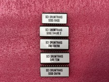 Custom Eprom Drumkit Sets f&uuml;r die SCI Drumtraks. (Auswahl 115 Drumkits)