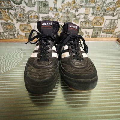 Adidas Men's Mundial Goal Soccer Shoes Size 8.5 Leather Indoor