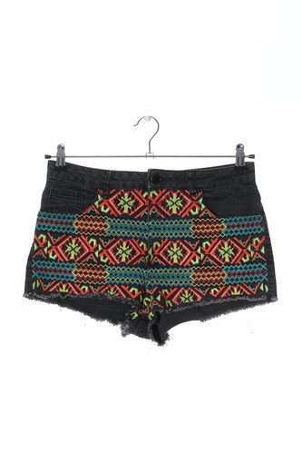 TOPSHOP MOTO Pantalón corto de tela vaquera Mujeres Talla EU 40 look casual - Imagen 3 de 5