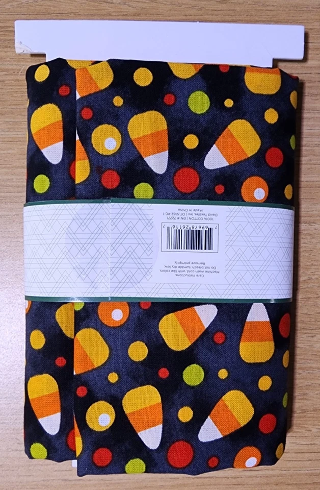 Tela de maíz caramelo de Halloween textiles David - corte de 1 yarda (36"x44") 100 % algodón Foto 3 de 3