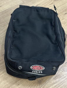 Tour Master Cortech Magnetic Mount Motorcycle Tank Bag Black Expandable