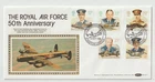 16/9/1986 UK GB FDC - Royal Air Force - Benham BLCS17 - Scampton Special
