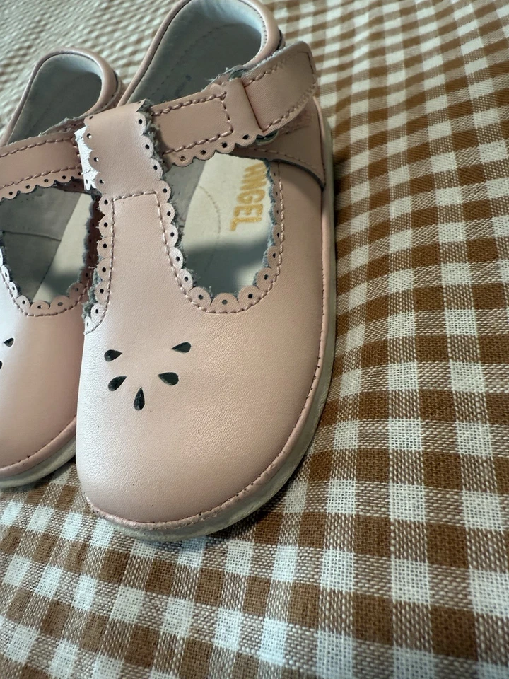 Angel Brand Toddler Shoes in Pink, Mary Janes, Toddler Size 5 - Image 3 of 4