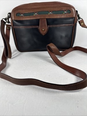 VTG. Jack and Jones Golf Shoulder Bag Demono Collection Navy & Forest Green Bag