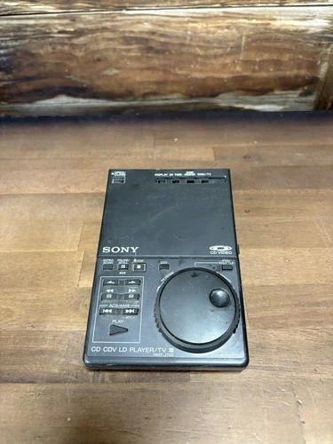 Original Sony CD/LD Player/CDV/TV Remote Control RMT-J722