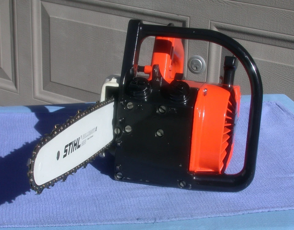 Stihl 015L Chainsaw Arborist Top Handle EIgn 12in New Parts Runs 015 020 MS200T - Image 4 of 4