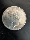 Silver Peace Dollar 1922 P Very Lustrous 90% Silver Coin