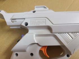 SEGA Dreamcast House of the dead 2  Gun Controller Set HDR-0011 HKT-7800 Tested