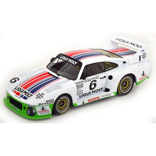 PORSCHE 935 J N.6 SPA FRANCORCHAMPS 1980 R.STOMMELEN 1:18 ModelCarGroup - Imagen 3 de 3