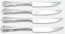 Lenox Pine Grove 18/10 Stainless Steel 4 Piece Steak Knife Set - Open Box