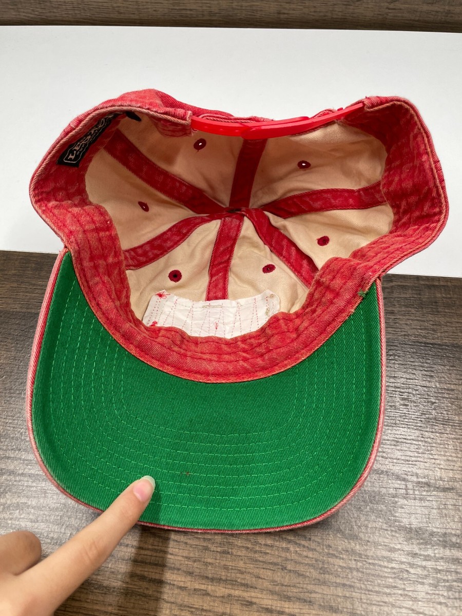 Big Johns The Official Snack Of The South Red Hat Patch Logo