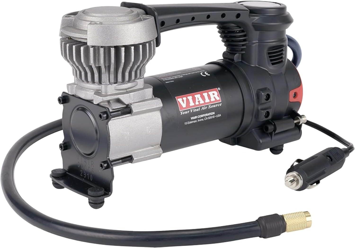 VIAIR 85P - 00085 Tire Inflator Portable Air Compressor for Car, Truck & SUV 12V