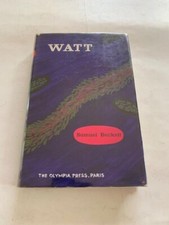 WATT - 1ST. HARDCOVER ED. BY SAMUEL BECKETT