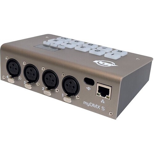 ADJ myDMX 5 Lighting Control Software/Hardware System - Picture 2 of 15