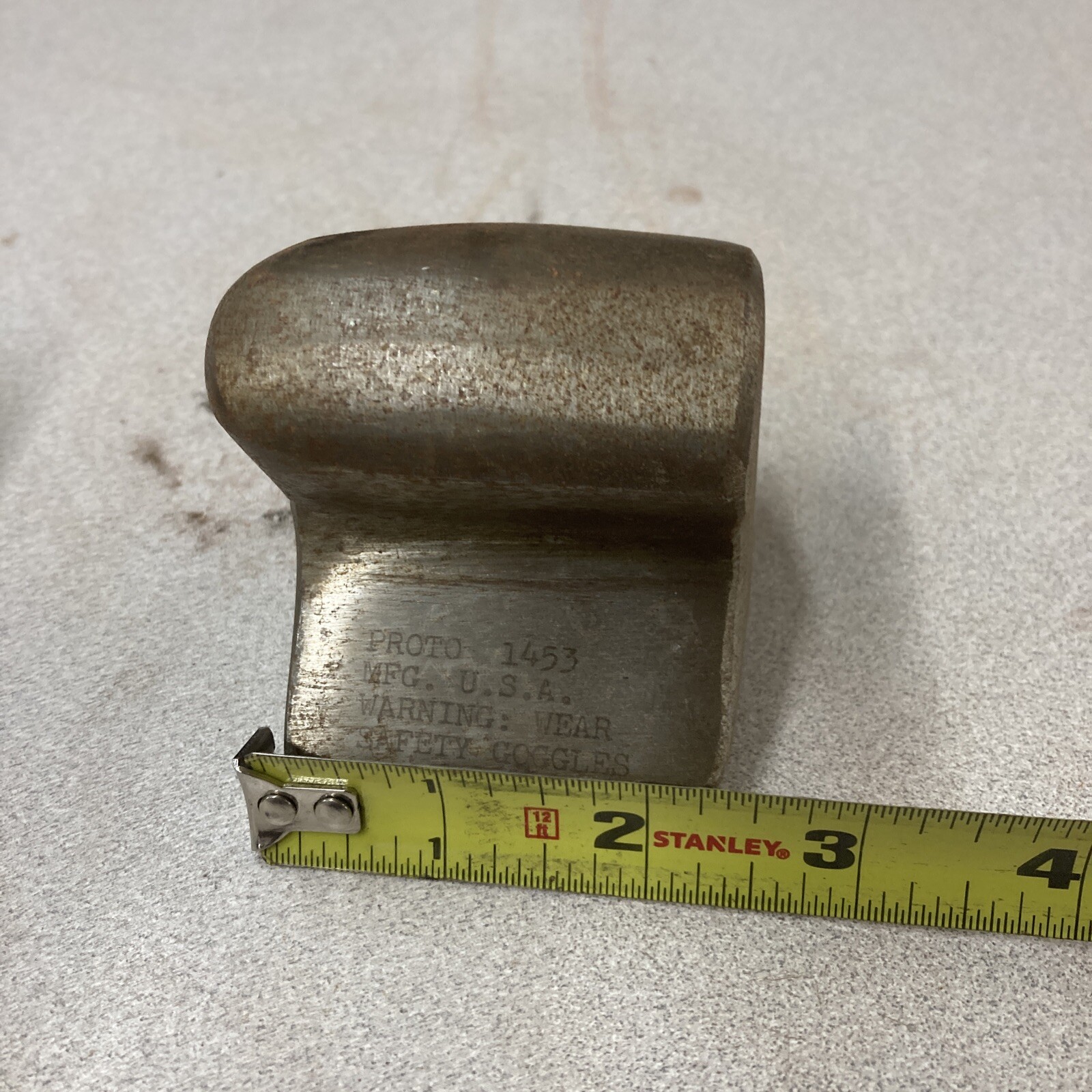 VINTAGE AUTO BODY SHOP DOLLY TOOL 3 Lbs eBay