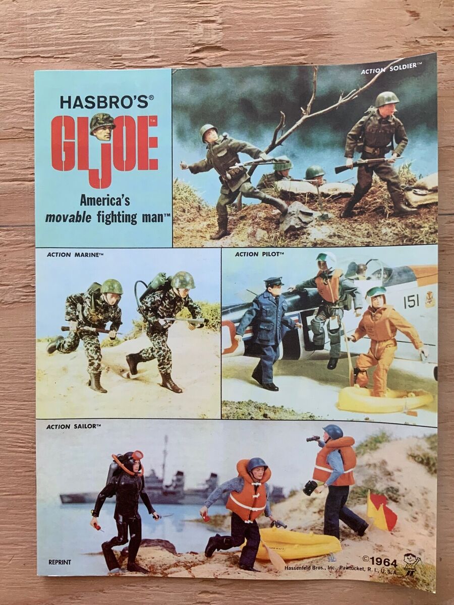GI JOE 1964 SALESMAN'S CATALOG REPRINT, 1965, 1966, 1967, 1968, 1969, 1970, 1971 | eBay GI JOE 1964 SALESMAN'S CATALOG REPRINT, 1965, 1966, 1967, 1968, 1969, 1970, 1971 | eBay