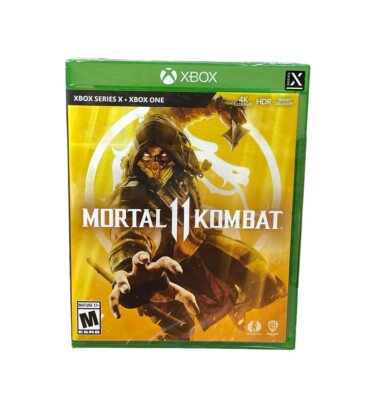 Mortal Kombat 11 Microsoft Xbox One & Xbox Series X Compatible NEW Sealed