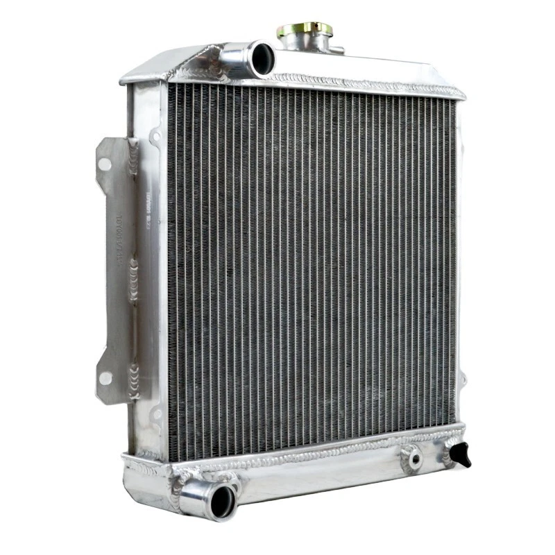 RADIADOR ALUMINIO 5 FILAS TOYOTA A20 CELICA TA28 1.6L 2T-G I4 SV-1 1971-1977 Foto 4 de 4