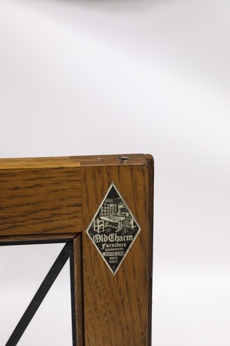 Old Charm TV Stand Video Cabinet Light Oak Model 2440 FREE Nationwide Delivery* - Picture 13 of 19