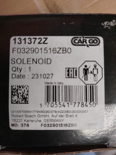 Solenoid 150a 24v - Picture 3 of 3