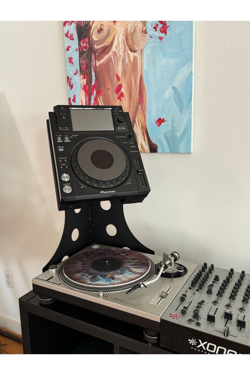 Corner DJ Stand for Digital Turntables Pioneer cdj, xdc Corner DJ Stand for Digital Turntables Pioneer cdj, xdc