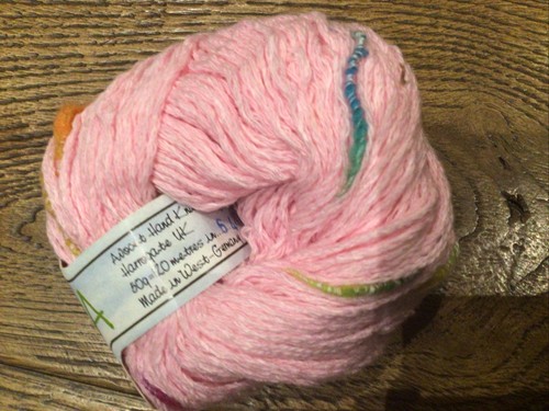 Avocet TETRA Designer Double Knitting Wool/ Yarn/ Cotton/ 8 X 50g Pink 400 G - Picture 5 of 6