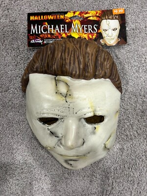 NEW Michael Myers Adult Costume Halloween Mask 886189 Easter Unlimited Fun World