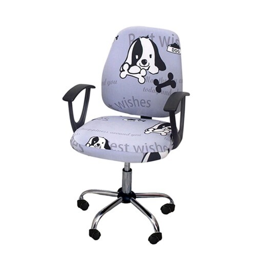 1 Set Office Chair Covers Gaming Chair Covers Lift Removable Armchair Slipcover - Picture 28 of 38