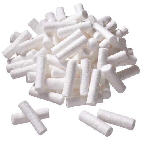 COTTON WOOL ROLLS - NOSE BLEED PLUGS - MMA/SPORTS/FOOTBALL/RUGBY/BOXING/DENTAL - Picture 9 of 12