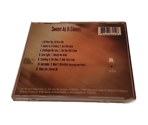 Sweet As It Comes by Nikita Germaine (CD, Apr-1993, Motown, Very Good cond.) - Foto 2 di 3
