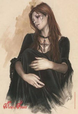 Victoria Frances   fabric poster