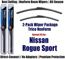 2-Pack Super-Premium NeoForm Wipers fit 2017+ Nissan Rogue Sport - 16280/180