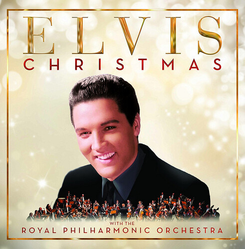 Elvis Presley & The Royal Philharmonic Orchestra : Christmas CD (2017) - Picture 1 of 2
