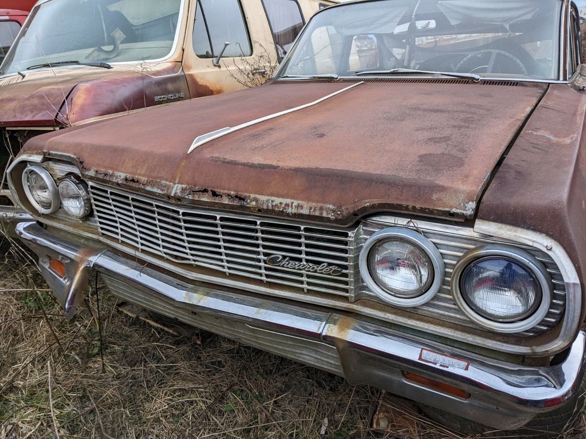 1964 Chevy Impala Biscayne Bel Air GRILLE | eBay