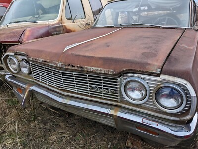 1964 Chevy Impala Biscayne Bel Air GRILLE | eBay 1964 Chevy Impala Biscayne Bel Air GRILLE | eBay