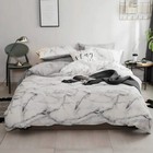 Pure Cotton White Nordic 4 Piece Duvet Set