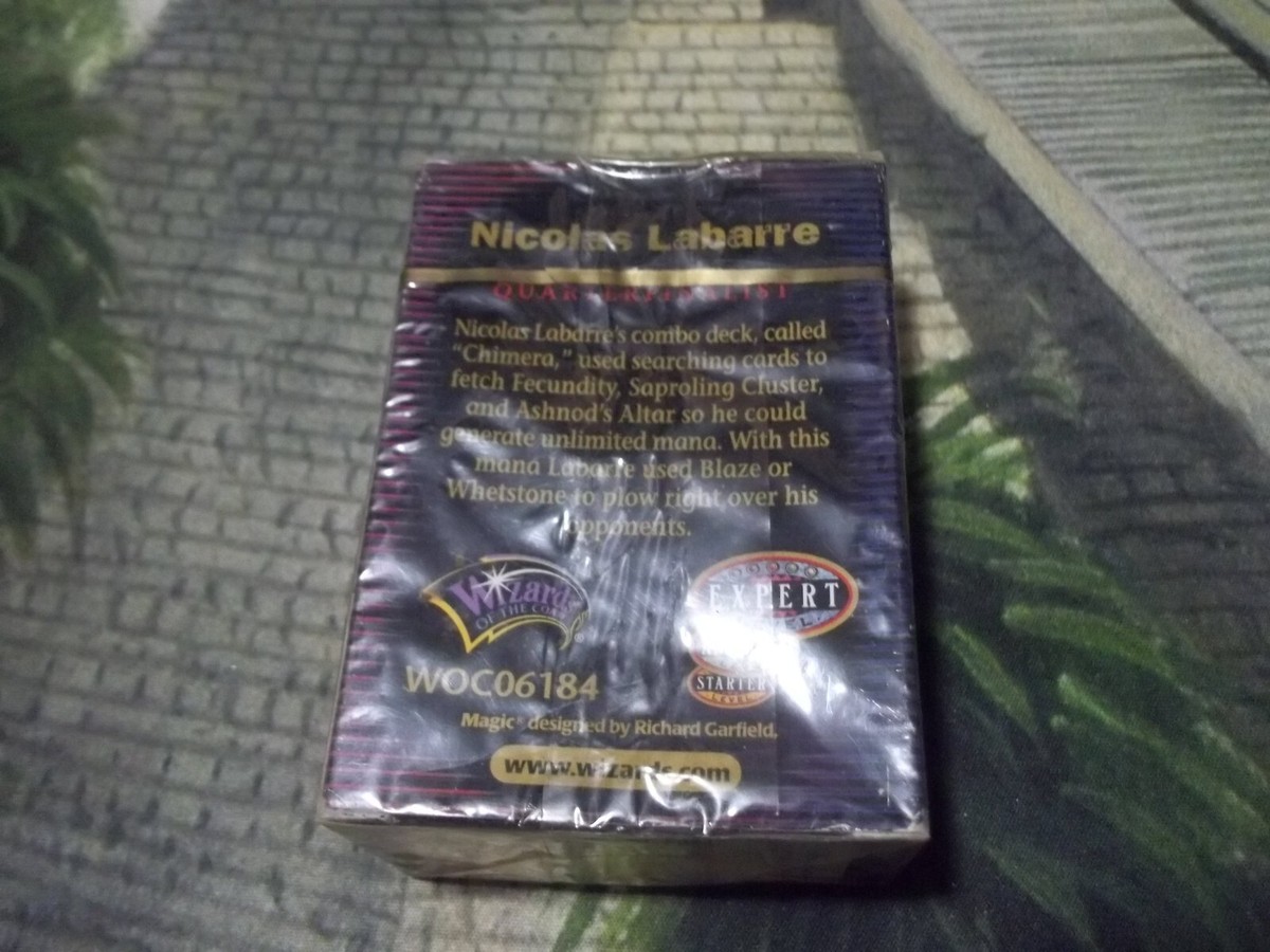 MTG World Championship Deck Nicolas Labarre 2000 Sealed Magic The