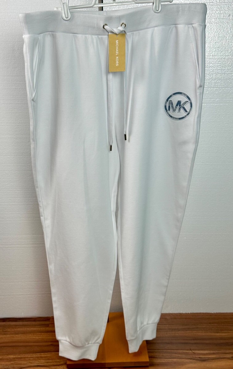 パンツ MICHAEL KORS Women Straight Pants MS330GQ4MY 100 White s-l1200.jpg