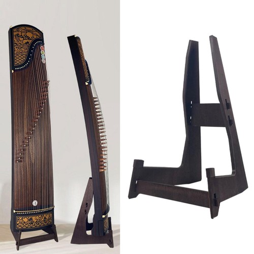 Guzheng Vertical Stand Instrument Accessories Lightweight Space Saving - Picture 4 of 10